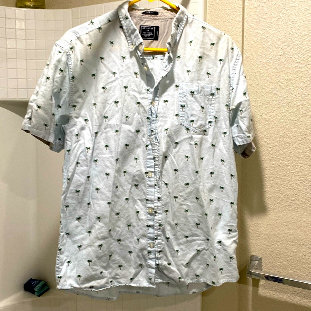 CASUAL BUTTON DOWN🌴